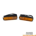 LED Side Turn Signal Lights for Piaggio Vespa GTS 300, Sprint, Primavera (2006-2023)