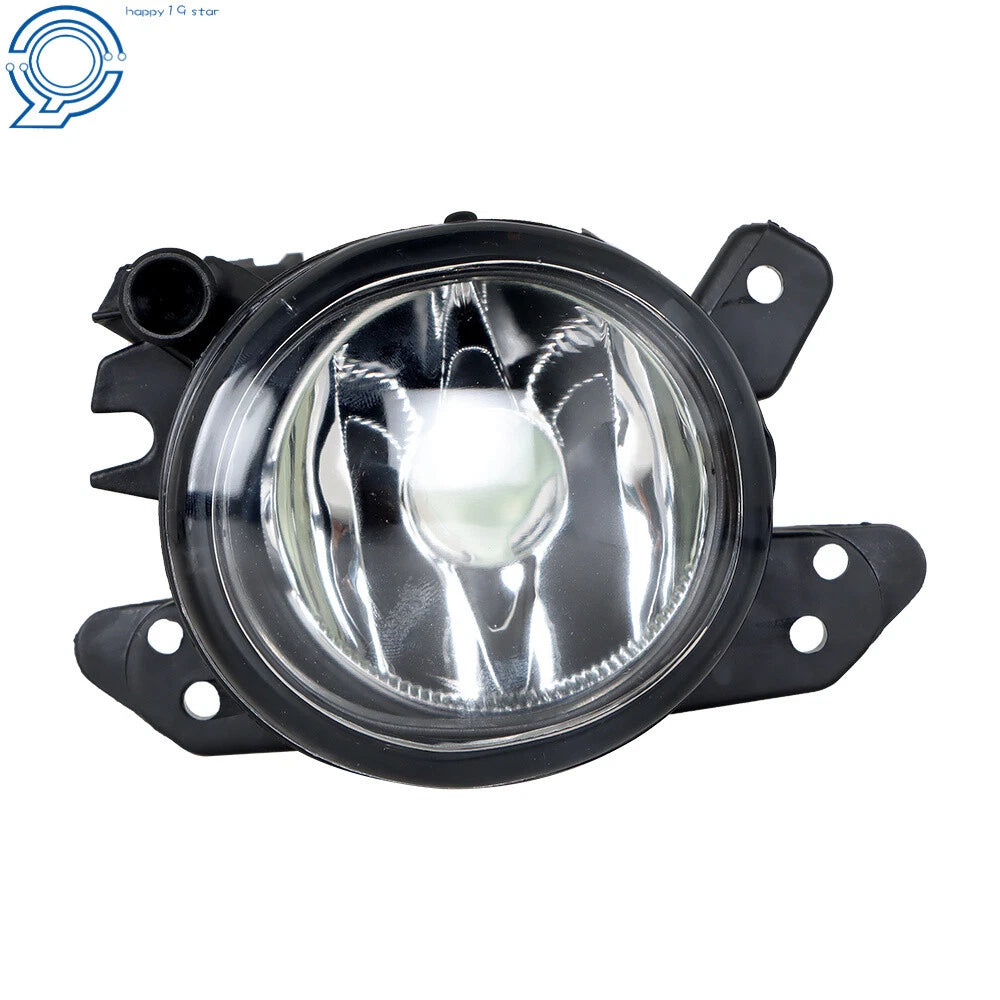 Set of 2 Clear Lens Bumper Fog Lights for Mercedes Benz (2009–2011)