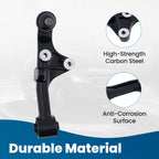 Front Lower Control Arm Ball Joint and Tie Rod for Kia Sedona (2002–2005)
