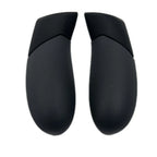 One Pair Anti-Slip Rear Handle Covers for Xbox One Elite Black
