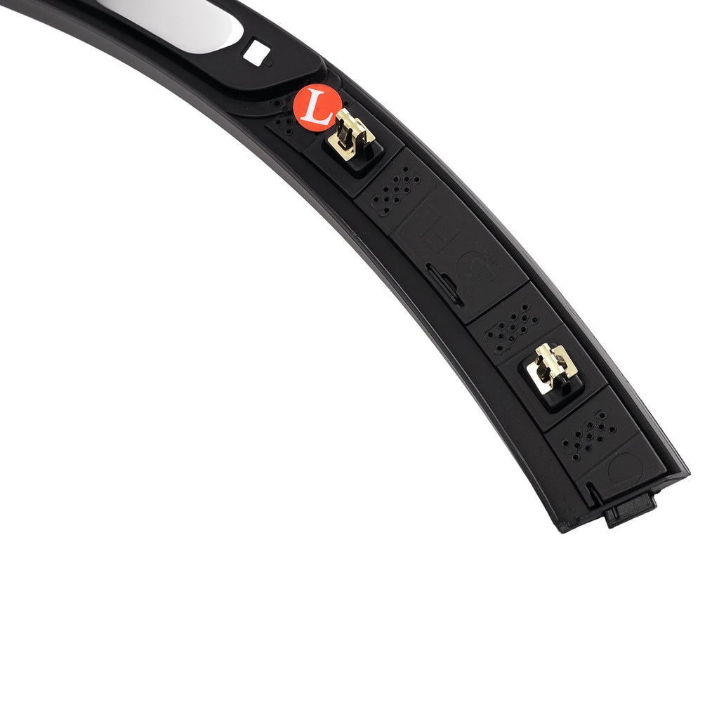 Fender Flare Trim Set for Cadillac XT5 (2017–2023) Black