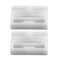 2x Side Sill Skirt Clips & Rocker Panel Moulding Clips for E36 E46 E90