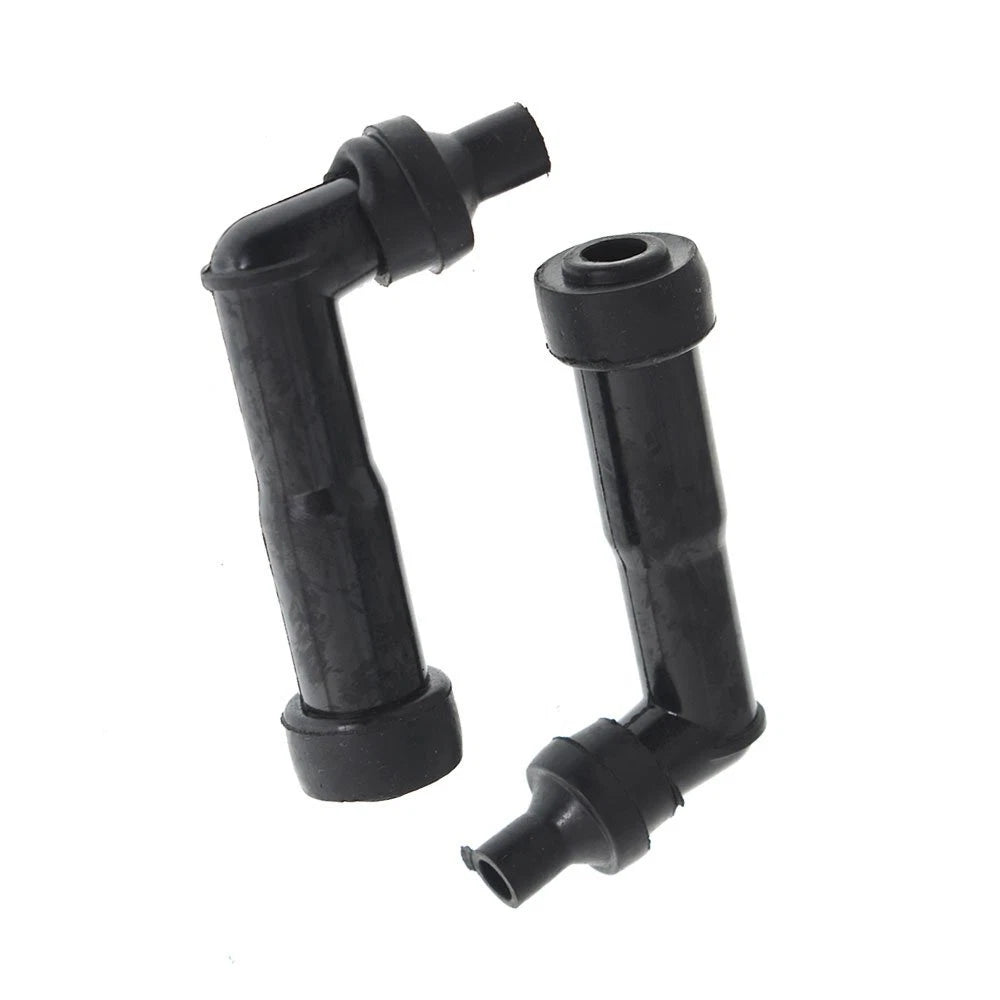 2X Spark Plug Boot Cap Cover Resistor XB05F for ATV Motorcycle