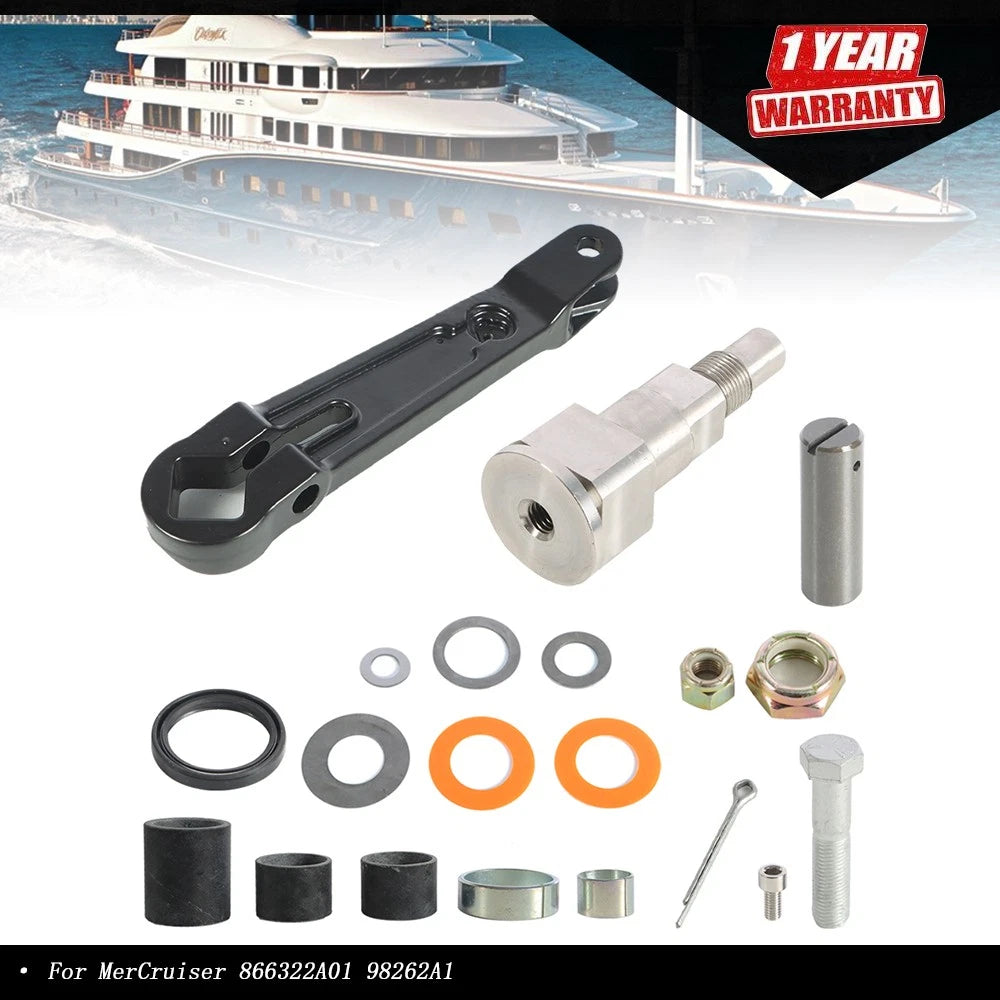 Gimbal Steering Arm Shaft Pin for MerCruiser (Fits 866322A01)