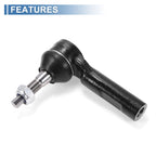 2pcs Front Outer Tie Rod End Links for Dodge Durango (2004–2009)
