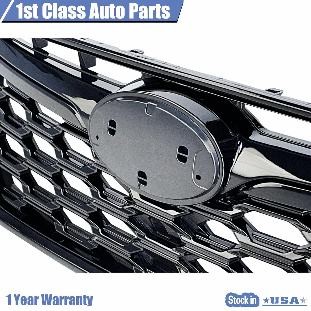 Glossy Black Grille Assembly for Subaru Outback (2020–2022)