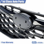 Glossy Black Grille Assembly for Subaru Outback (2020–2022)