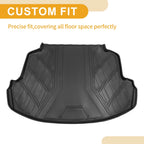 Cargo Liner Rear Trunk Mat for Toyota Corolla (2014–2019) TPE Diamond Pattern