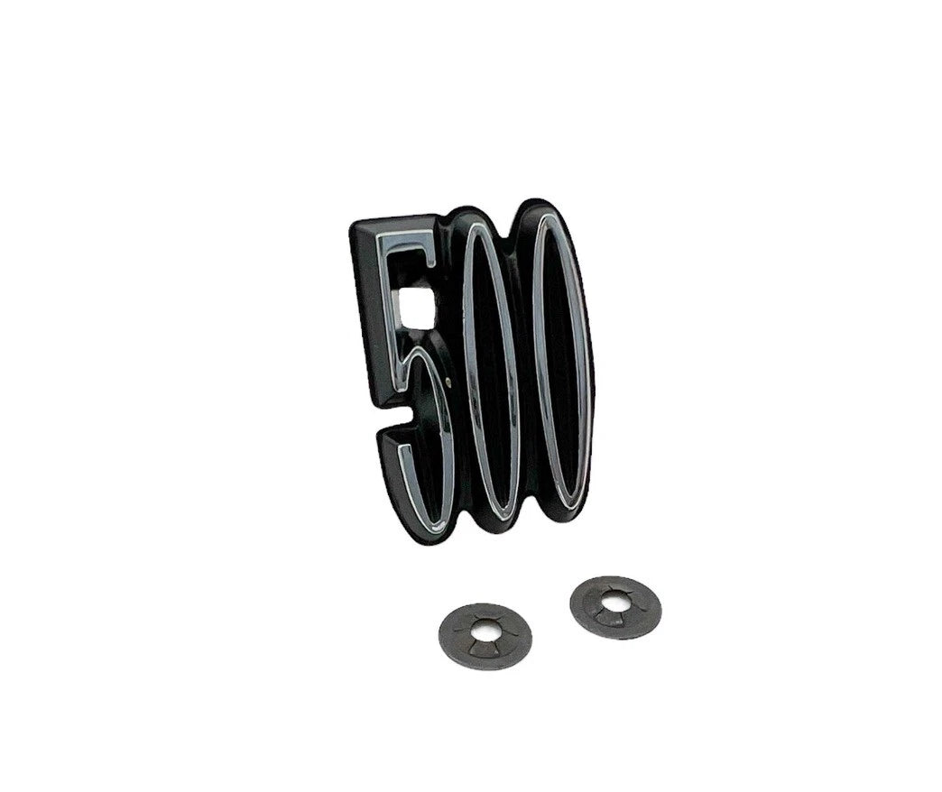 Glove Box Door Emblem Replacement for Ford Galaxie 500 (1963–1964)