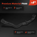 Crankcase Breather Hose for BMW E36 323i 328i Z3 E39 528i (1992–1999)