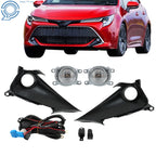 LED Fog Lights for Toyota Corolla Hatchback (2019–2021) LH+RH w/ Wiring Switch