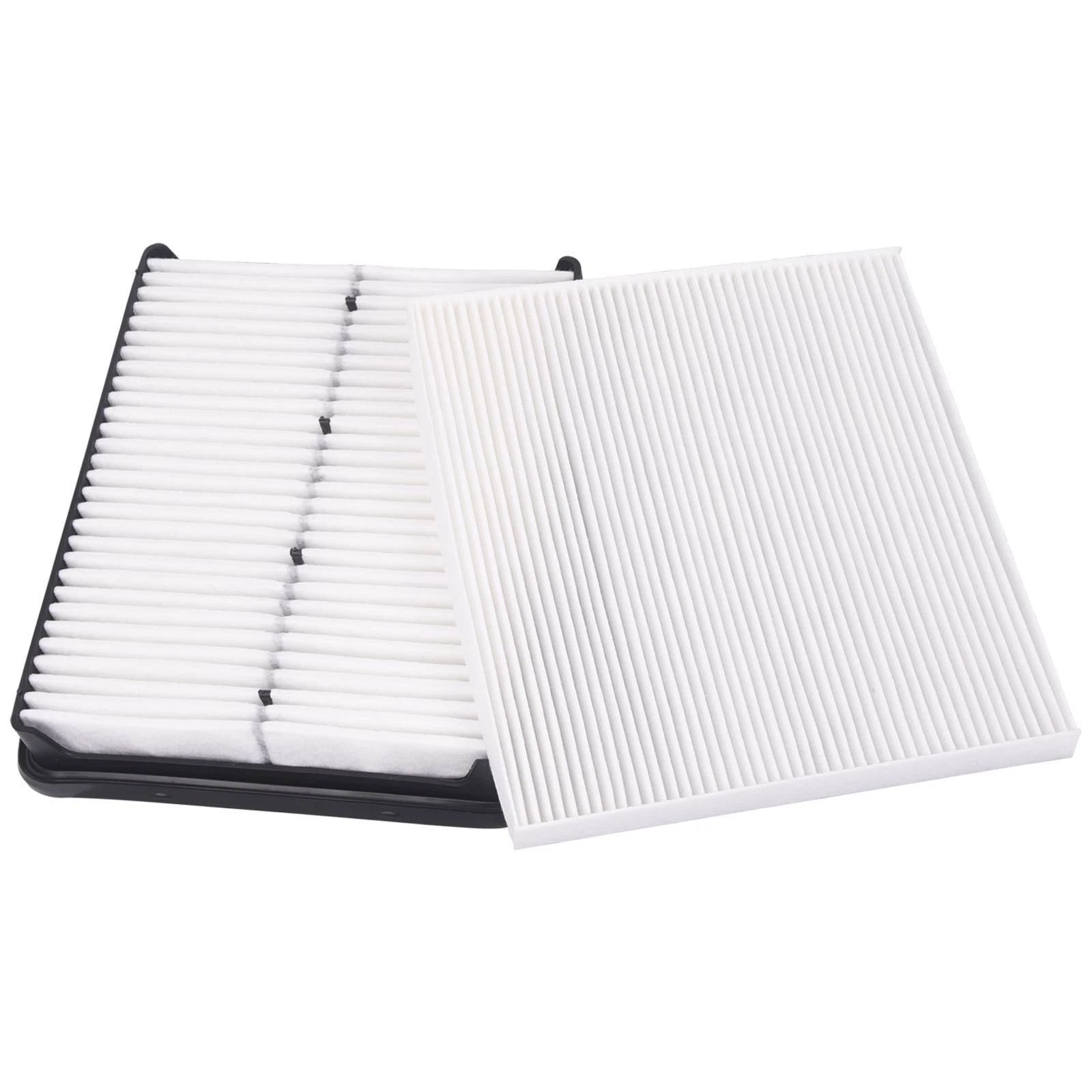 Engine & Cabin Air Filter Combo Set for Hyundai Sonata Azera Kia Optima Cadenza