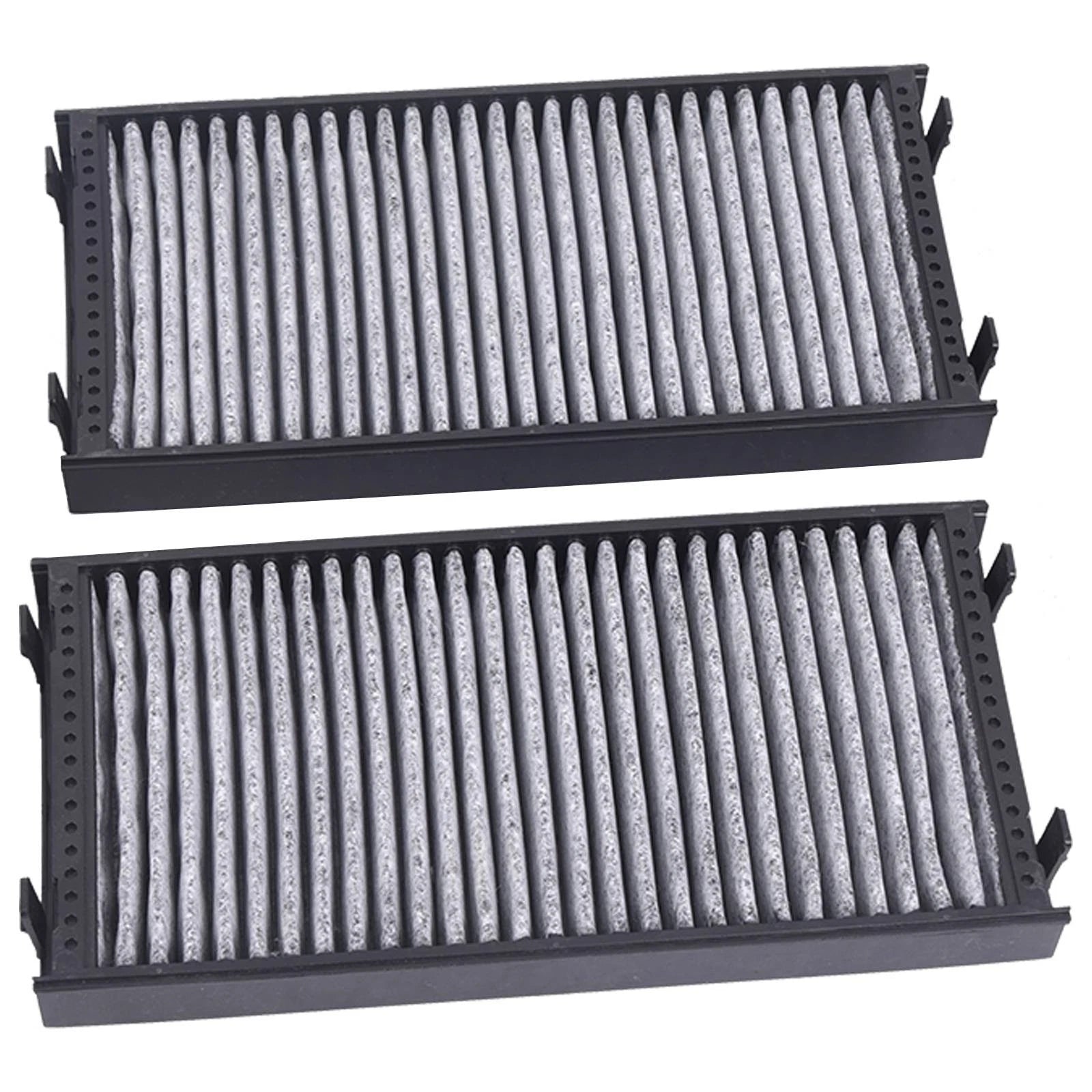 2Pcs Activated Carbon Cabin Air Filter for BMW X5 X6 (2007-2019)