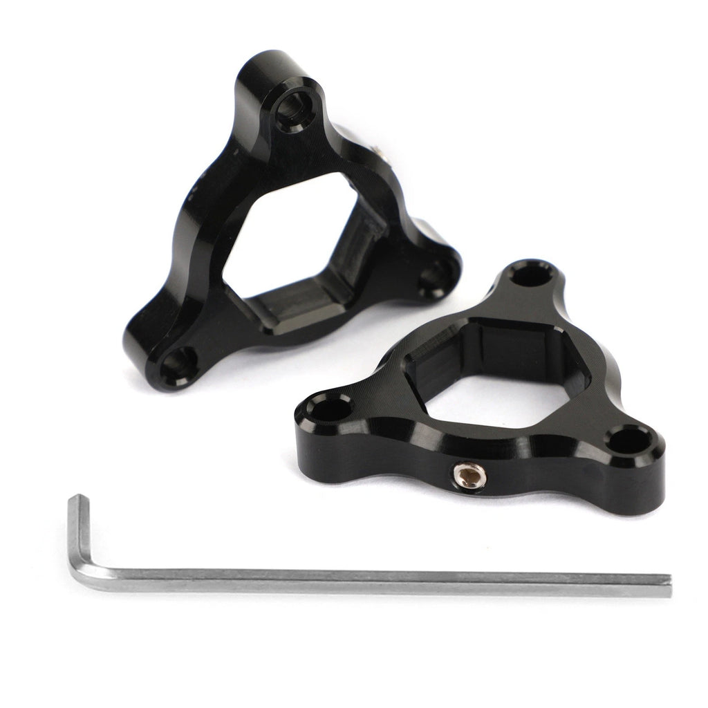 Fork Pre Adjusters 17mm for Yamaha FZS 600 1000 Fazer TDM850 TRX850 (1998–2003)