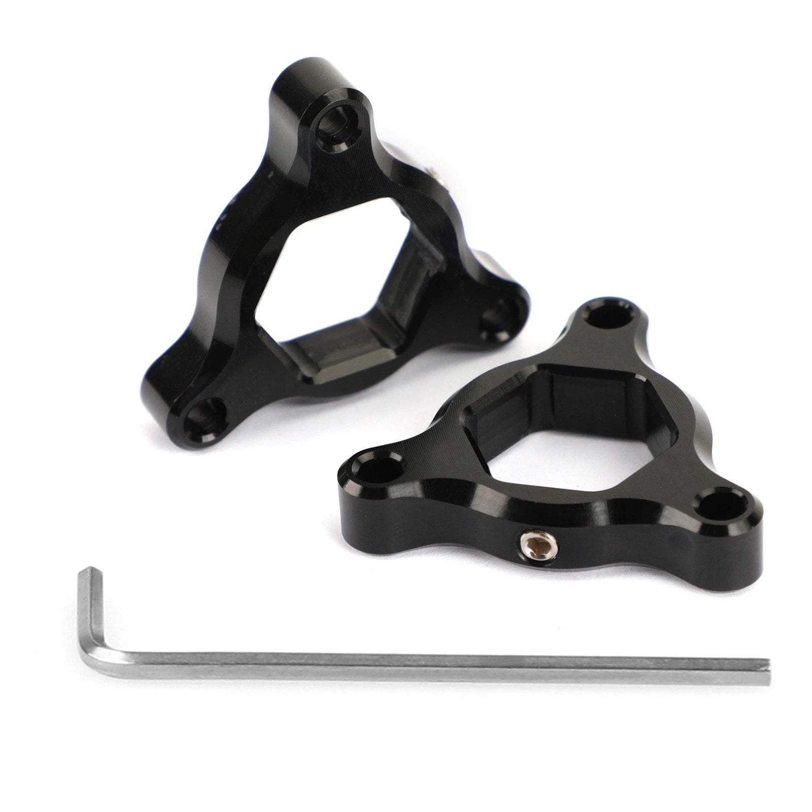 Fork Pre Adjusters 17mm for Yamaha FZS 600 1000 Fazer TDM850 TRX850 (1998–2003)