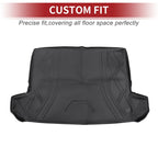 Cargo Liner Rear Trunk Mat for Hyundai Tucson (2019–2021) TPE Diamond Pattern