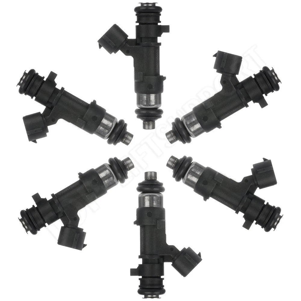 Set of 6 Fuel Injectors for Ford Mustang Ranger Mazda B4000 4.0L