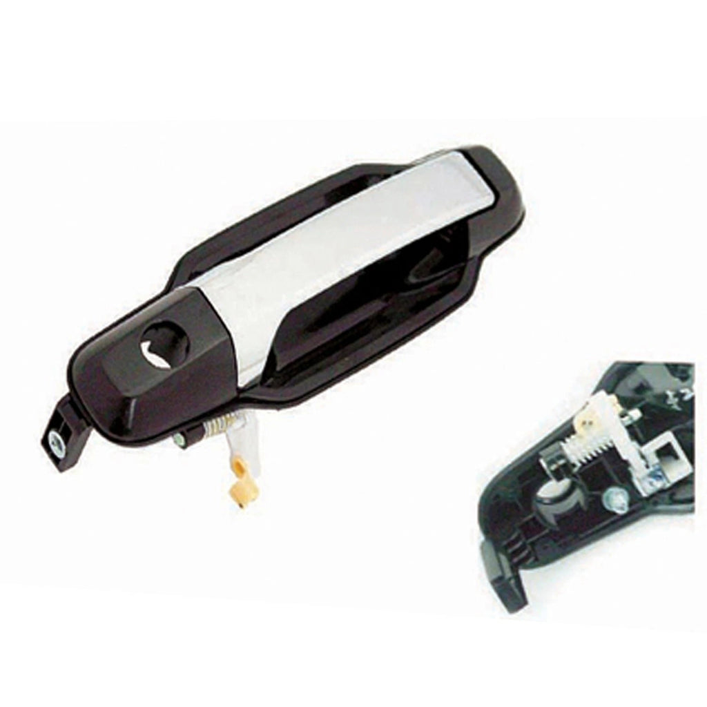 Exterior Door Handle Replacement Passenger Side Front with Key Hole for Toyota