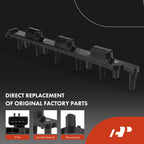 1x Ignition Coil & 6x Iridium Spark Plugs for Jeep Cherokee