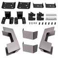 6" Drop Axle Flip Under Bed C Notch Lowering Kit for Silverado Sierra (2007–2018)