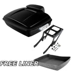 Chopped Trunk Pad Mount Rack for Harley Heritage Classic (2018–2023)