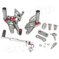 Adjustable Rearset Footrest Pegs for Suzuki GSXR1000 (2009-2016)