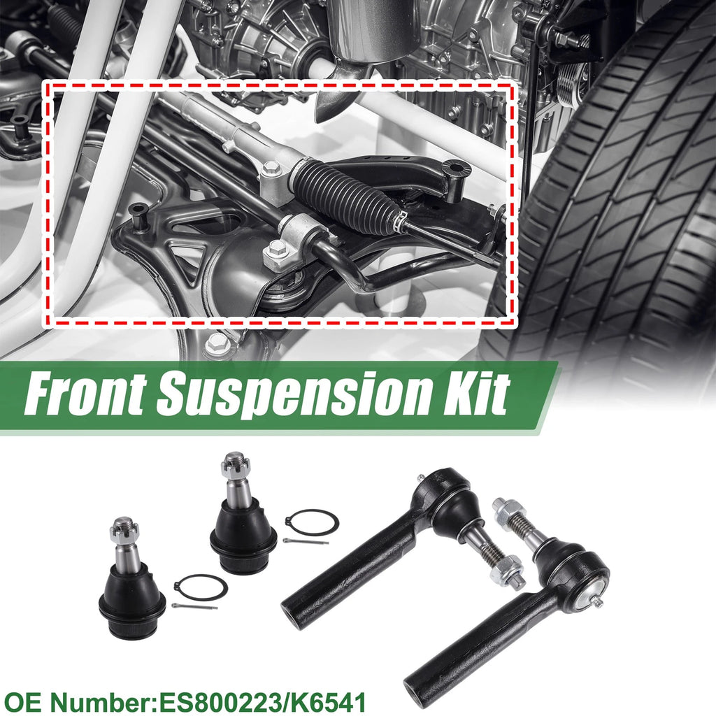 4pcs Front Suspension Tie Rod End for Chevrolet Tahoe (No. ES800223/K6541)