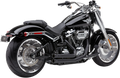 Cobra 909 Black Exhaust for Harley FLFBS Fat Boy FXBRS FXBR (2018–2020)
