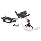 LED Rear Fender License Plate Holder for CFMOTO 450SR/SRS/SS/NK 250SR