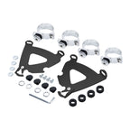 49mm Gauntlet Fairing Trigger Mount for Harley Street Bob Low Rider (2018–2023)