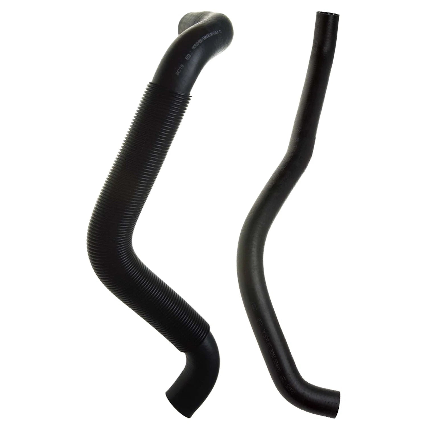 Gates Upper & Lower Radiator Coolant Hose Kit for C1500 C2500 K1500 K2500 (1990–1999)