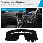 Dash Mat for Holden Barina TM (2011–2016) - Black