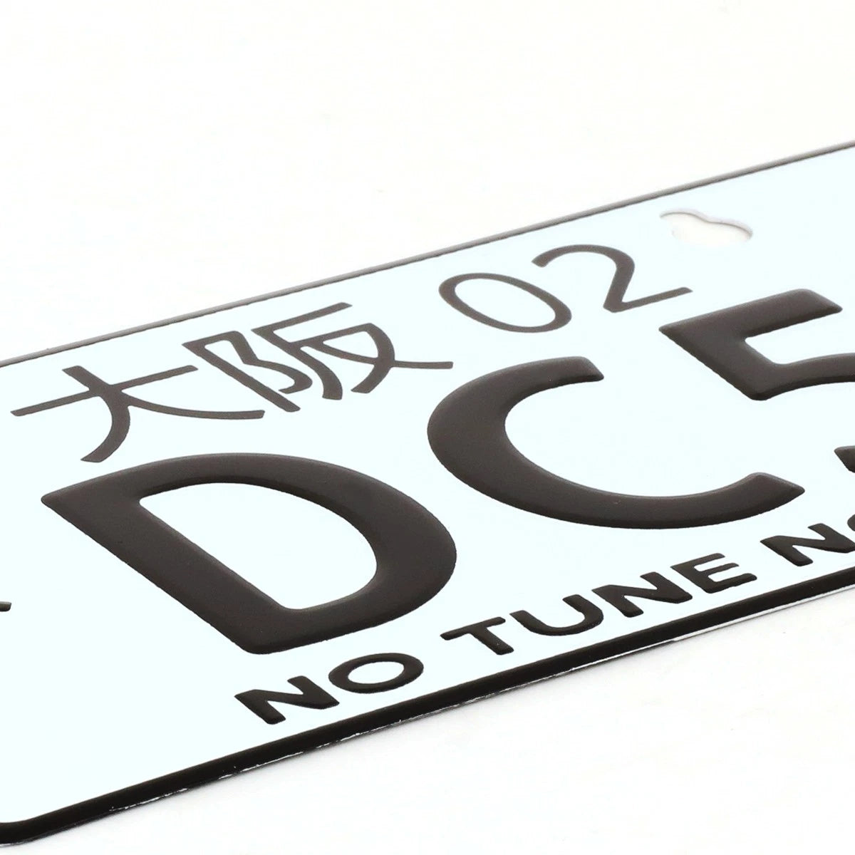 NRG Innovations Aluminum Mini License Plate for Honda DC5 (2002) MP-001-DC5