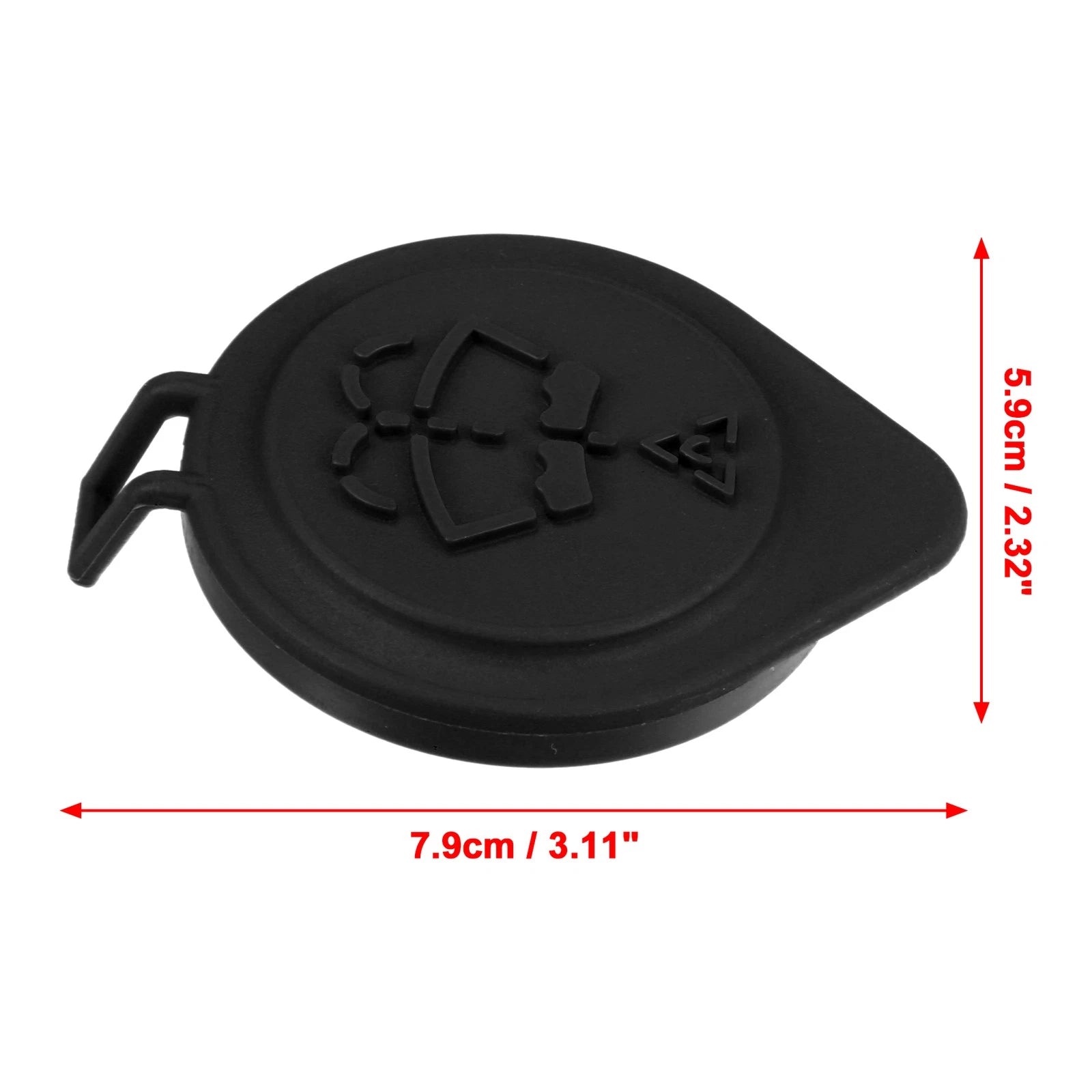 Windshield Washer Fluid Reservoir Cap for BMW 318i (1991–1998) 61667467951