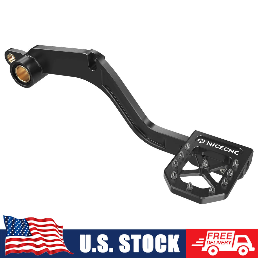 Aluminum Brake Foot Pedal Lever for Yamaha YFZ450X/R/RSE (#18P-27211-01-00)