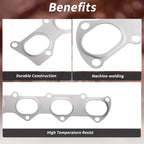 Exhaust Manifold Header Gasket for Volkswagen Jetta (2011–2018) No. 03C253039H