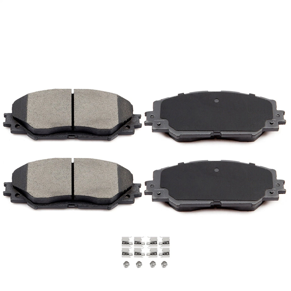 Front Drilled Rotors and Brake Pads for Toyota Corolla Matrix Vibe (2009–2019)