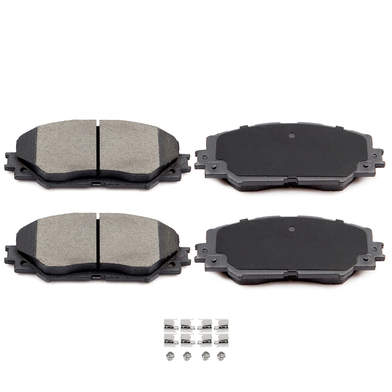 Front Drilled Rotors and Brake Pads for Toyota Corolla Matrix Vibe (2009–2019)