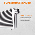 Intercooler for Universal Front Mount (600x300x76mm)
