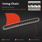 3X Timing Chain Kit for Dodge Ram 1500 (1993–1998) Jeep Grand Wagoneer
