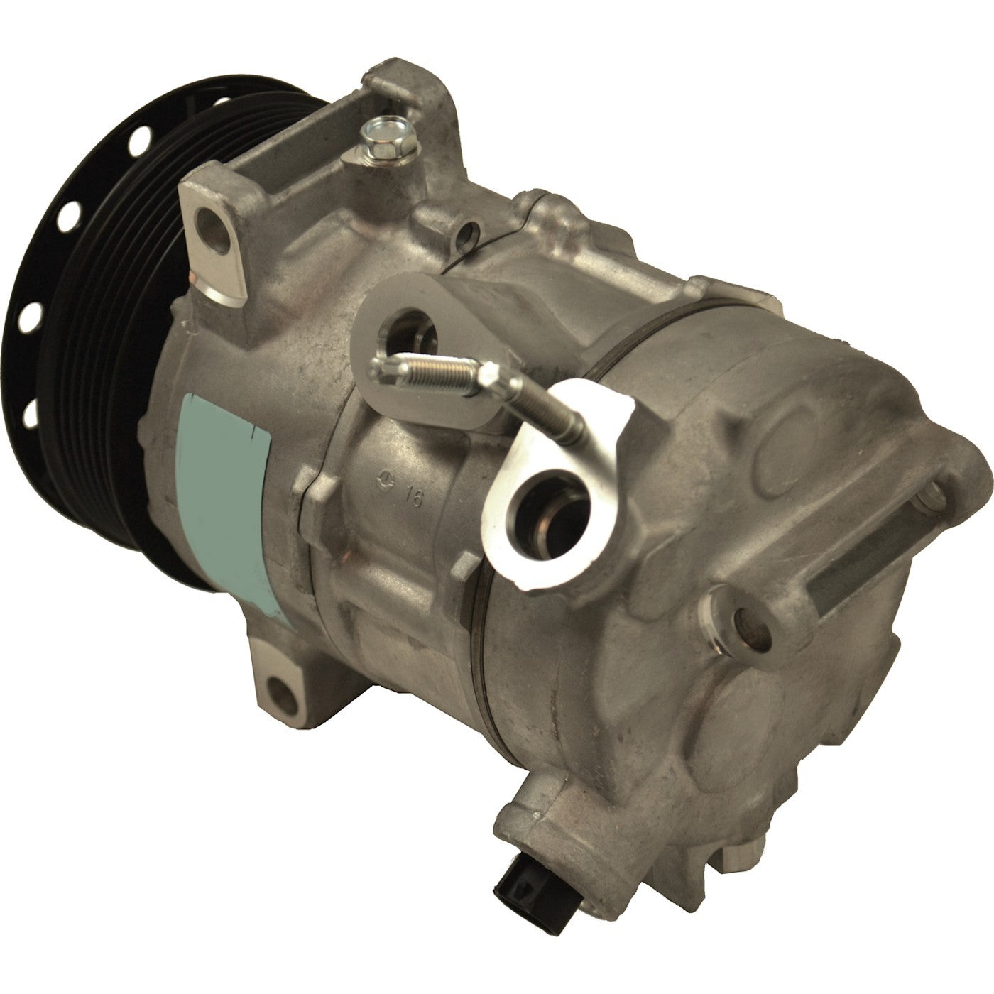 A/C Compressor with Clutch for Dodge Journey, Avenger, Chrysler 200