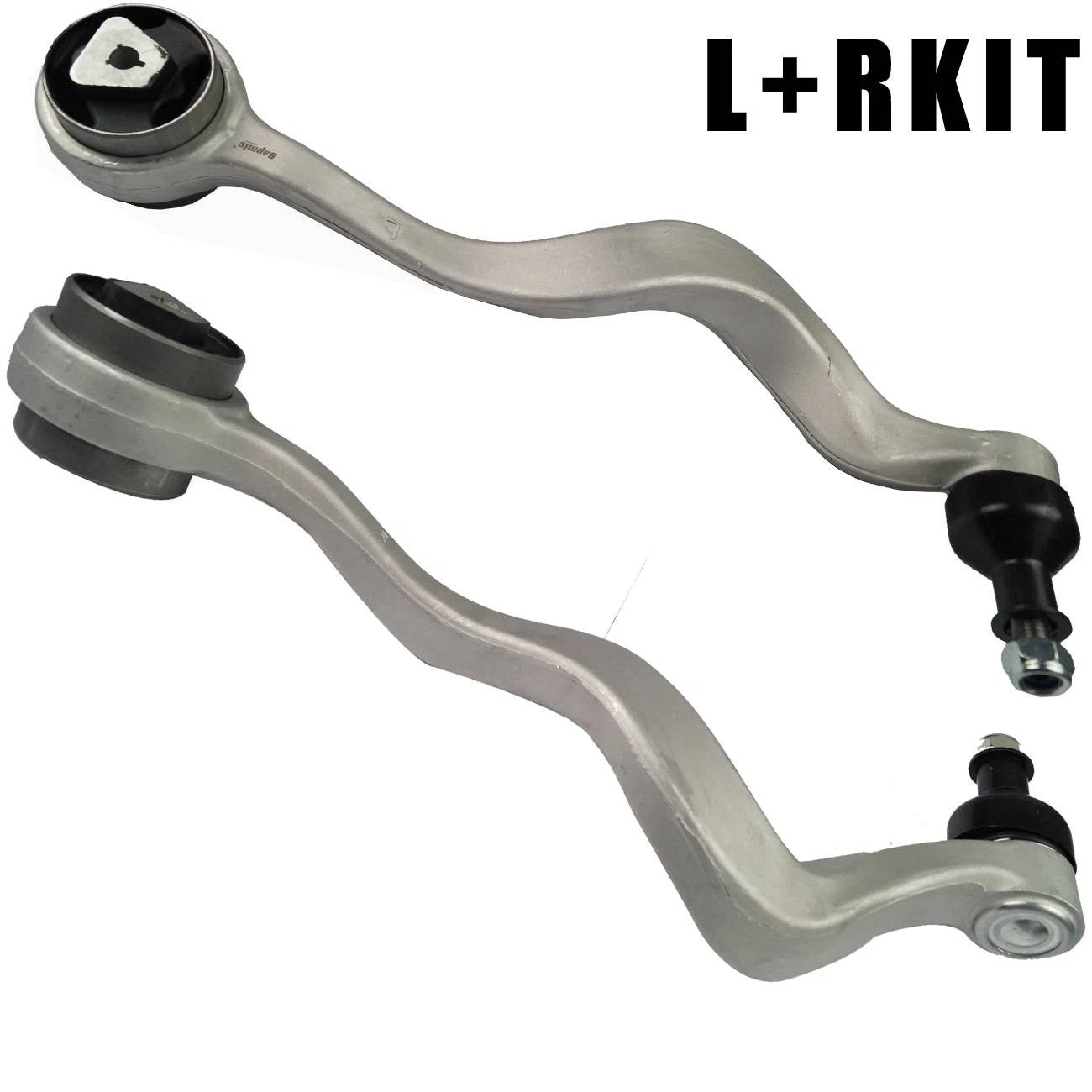 2X Front Lower Control Arm with Ball Joint for BMW 525i 530i 535i 550i M5 (2001–2010)