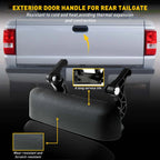 Tailgate Handle for Ford Ranger (1998â2011) Black Exterior