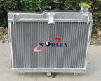 Aluminum Radiator for Suzuki RG400 RG500 (1984-1985)