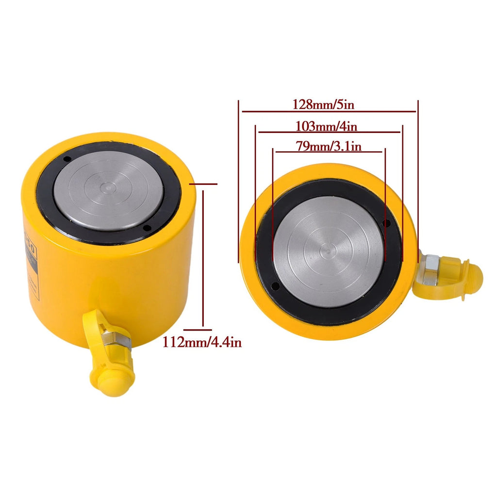 50 Ton Hydraulic Ram Cylinder Jack for Automotive Applications