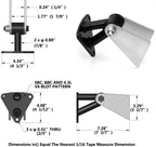 Weld-In Motor Mounts for Chevy Small Big Block SBC BBC V8 (91018040)