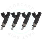 Set of 4 Fuel Injectors for Jeep Patriot Compass (2007–2013)