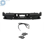 Rear Step Bumper Assembly for Chevy Colorado GMC Canyon (2019–2021)