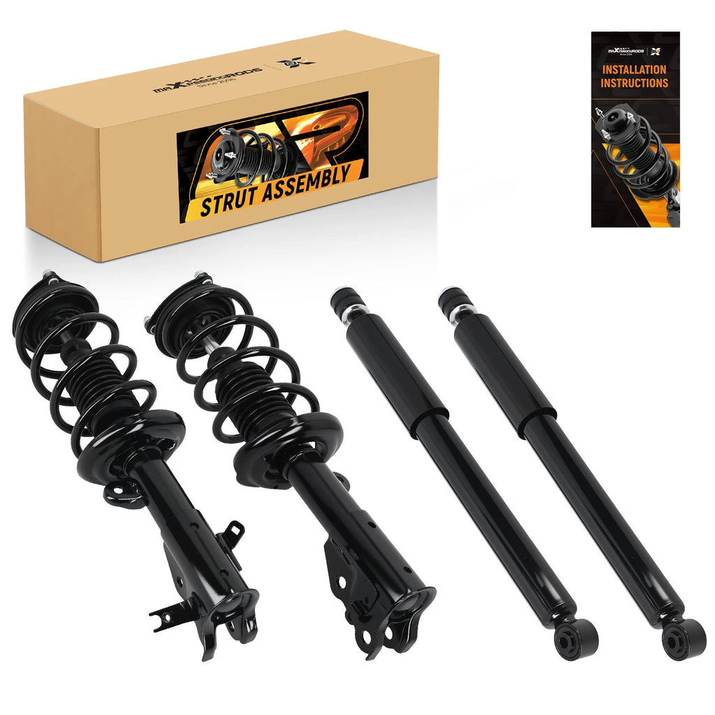 Front Complete Strut Coil Spring Rear Shock Absorbers for Honda Civic Sedan (2012)