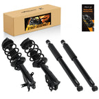 Front Complete Strut Coil Spring Rear Shock Absorbers for Honda Civic Sedan (2012)